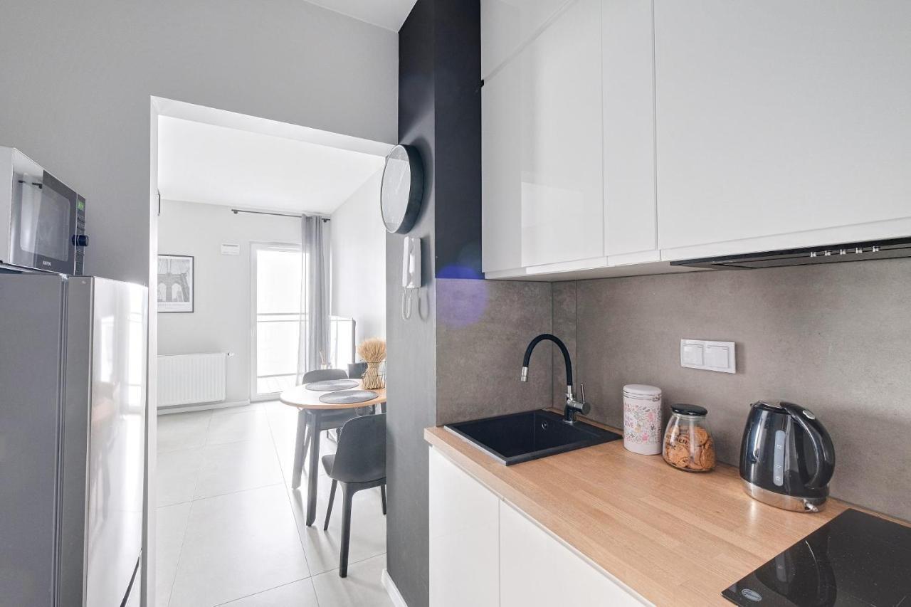 Апартаменти Targowa 10 Luxury Studio Варшава Екстер'єр фото